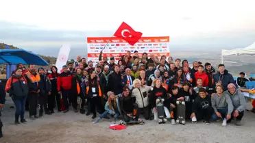 Aksaray haberleri | Aksaray'da düzenlenen Dünya İniş Kaykay ve Hız Kızağı Şampiyonası sona erdi