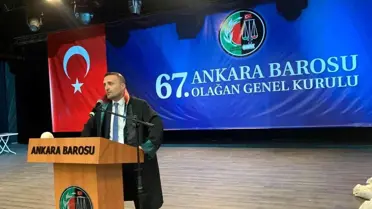 Ankara haber | Avukat Köroğlu Ankara Barosu yeni başkanı seçildi