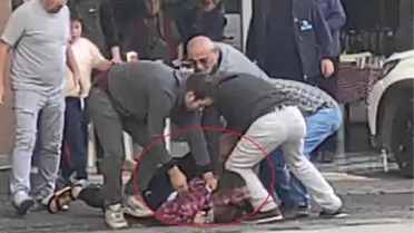 Son dakika haberi: BURSA'DA SİLAHLI KAVGA ANI KAMERADA; 1 YARALI