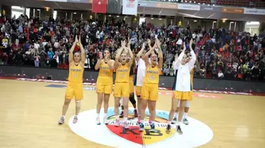 Kayseri haberi... Kadınlar Basketbol Süper Ligi: Melikgazi Kayseri Basketbol: 71 Beşiktaş: 69