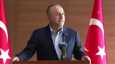 STRAZBURG - Çavuşoğlu: 'Şu an ilişkilerimizde bir gerginlik yok, Fransa'dan kaynaklanan açıklamalar, eylemler, söylemler yüzünden oluyor'