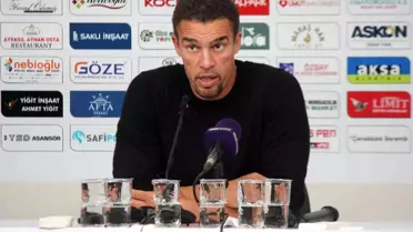 Bitexen Giresunspor-Beşiktaş maçının ardından - Valerien Ismael