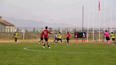 Hakkari spor haberleri... Yüksekova Belediye Spor: 1 -Bitlis Özgüzeldere Spor: 1