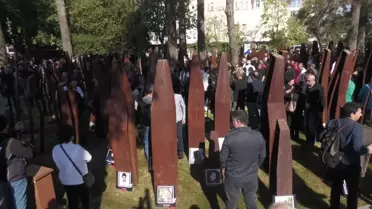 İzmir haber! 10 Ekim Katliamında Hayatını Kaybedenler İzmir'de Anıldı