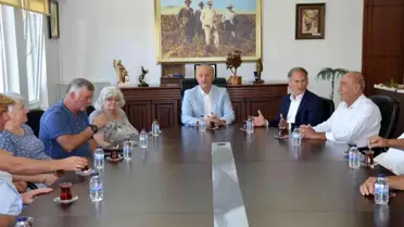 Aydın haberi: Almanya'dan Didim'e gelen kardeş kent heyeti ülkelerine uğurlandı
