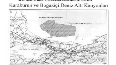 DENİZ HARİTALARINDA TÜRKÇE İSİMLERİ OLMAYAN DENİZ ALTI OLUŞUMLARININ ADLARI BELİRLENDİ