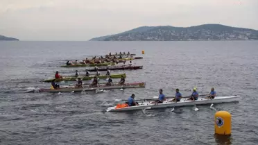 Kartal Belediyesi, Deniz Küreği Yarışları'na Ev Sahipliği Yaptı