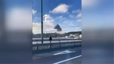 Kiev'de art arda patlamalar