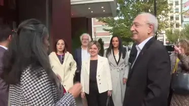 Kılıçdaroğlu'nun Boston'da Dinlediği Türk Fizikçi Dağdeviren: 'Burada Kimse Kimseye Sormuyor 'Neden Bu Deneyi Yapıyorsun' Diye. Özgürlük Olunca...