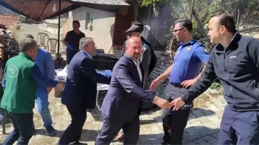 Son dakika haber | Şehit Astsubay Emre Dokumacı dualarla anıldı