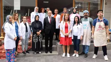 Diyarbakır haber! Sur Kaymakamı Solak'tan esnaf ziyareti