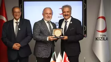Türk Kızılay ve Kuveyt Kızılayı'ndan orman yangını ve sel bölgeleri için iş birliği