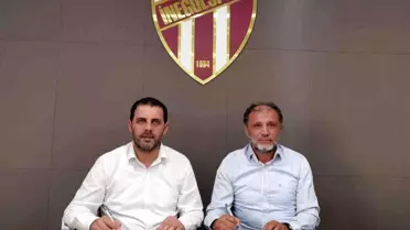 İnegölspor'un yeni teknik direktörü Taşkın Güngör oldu