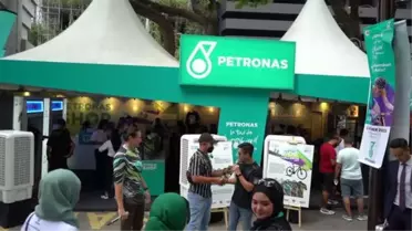 Malezya'da 'Le Tour de Langkawi 2022' bisiklet yarışının Kuala Lumpur etabı tamamlandı