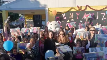 Van yerel: Muradiye'de '11 Ekim Dünya Kız Çocukları Günü' kutlandı