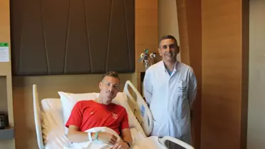 Sivasspor'da Fredrik Ulvestad ameliyat edildi