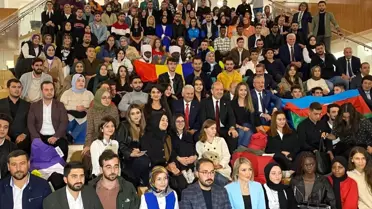 Yıldırım, üniversite öğrencileriyle buluştu