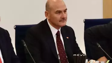 ROTTERDAM - Bakan Soylu, Hollanda Göç Bakanı Eric van der Burg ile bir araya geldi