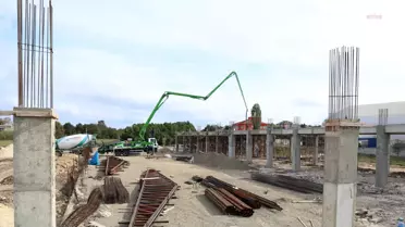 Tekirdağ haberi: Çerkezköy Belediyesi, Ek Tesis Binası İnşaatının Yapımına Devam Ediyor