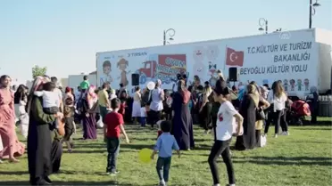 Diyarbakırlı çocuklar 'Oyun Karavanı' ile eğlendi