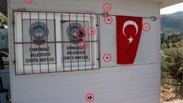 Son dakika haber | SAMANDAĞ'DA BELEDİYE BİNASINA SİLAHLI SALDIRI