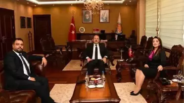 Mersin ekonomi haberleri | ULUSKON Başkanı Nezaket Atasoy Mersin'de
