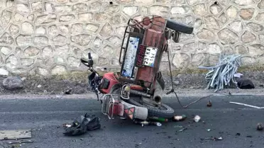 Son Dakika | Elazığ'da motosiklet kazasında yaralanan sürücü, yaşam savaşını kaybetti