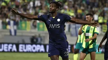 Fenerbahçe, deplasmanda AEK Larnaca'yı 2-1 mağlup etti