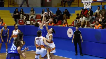 Hatay spor haberi | FIBA Kadınlar Avrupa Kupası: Hatay Büyükşehir Belediyespor: 80 Dafni Agiou Dimitriou: 45