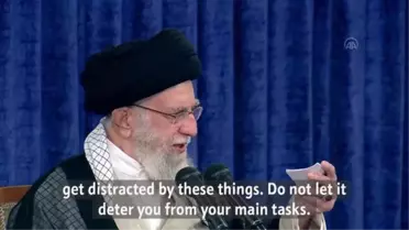 İran lideri Hamaney ülkedeki protestoları 'düşmanın pasif ve beceriksiz tasarımı' olarak nitelendirdi Açıklaması