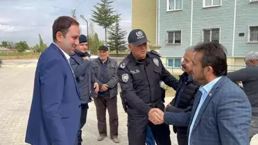 Kaymakam Bolat: 'Kamu her zaman vatandaşı hizmetinde'