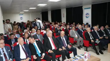 KKTC'de 'Akdeniz'de Güvenlik İstikrar ve İşbirliği Uluslararası Sempozyumu' başladı
