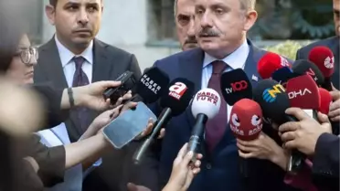 TBMM Başkanı Şentop: Kürsüler şov yapmak için tasarlanmış yerler değil