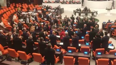 TBMM'de 29 madde gerginliği! Muhalefetin protestosu nedeniyle Genel Kurul kapandı