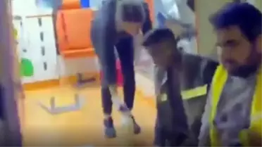 Maden ocağından çıkarılan isçi hastaneye gitmek istemedi: Ben iyiyim ağabey