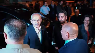 Son dakika haber... CHP Genel Başkanı Kılıçdaroğlu, hastanede tedavi gören kardeşini ziyaret etti