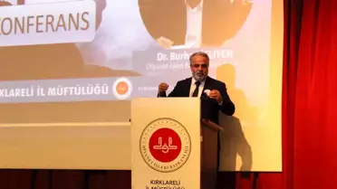 Kırklareli haberleri: Diyanet İşleri Başkan Yardımcısı İşliyen Kırklareli'de