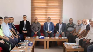 Emniyet Müdürü Kurt, huzur toplantısına katıldı