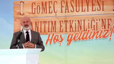 Kayseri haberi | Kocasinan'da 'Geleneksel Gömeç Fasulyesi Tanıtım' etkinliği çok beğenildi