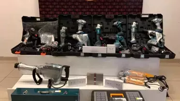 Konya 3. sayfa haberi... Konya'da gümrük kaçağı elektronik eşya ele geçirildi