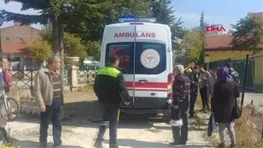MOTOSİKLET AMBULANSIN KALP MASAJIYLA HAYATA DÖNMÜŞTÜ; YOĞUN BAKIMDA HAYATINI KAYBETTİ