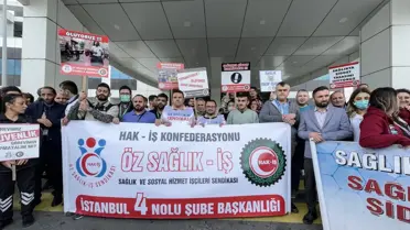 Öz Sağlık-İş Sendikası, motosikletli kuryenin hastanedeki bıçaklı saldırısını kınadı