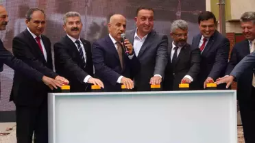Uşak politika: Uşak'ta engelsiz yaşam merkezinin temeli Bakan Kirişci'nin katılımıyla atıldı