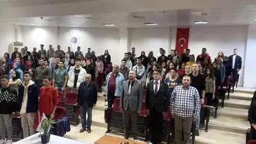 Çanakkale yerel haberi | Ezine Meslek Yüksek Okulu'nda ilk ders Altınok'tan