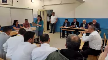 Muğla ekonomi haberleri: Fethiye Ticaret ve Sanayi Odasında meslek komiteleri seçimi