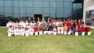 Aydın spor haberleri: Kuyucak'ta sporda başarılı olan çocuklar ödüllendirildi