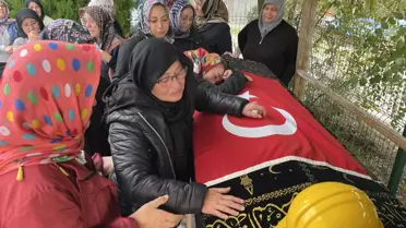Son dakika haberi | Madendeki patlamada hayatını kaybeden Serhat Kahraman, son yolculuğuna uğurlandı