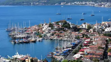 Muğla haberleri! Marmaris esnafı bu sezondan mutlu, önümüzdeki sezondan umutlu