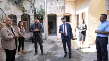 Rektör Karacoşkun, KADAMER'i ziyaret etti