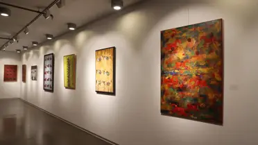 Ressam Fevzi Karakoç'un 'At'a Senfoni' sergisi, 20 Kasım'a kadar Zeytinburnu'nda görülebilecek